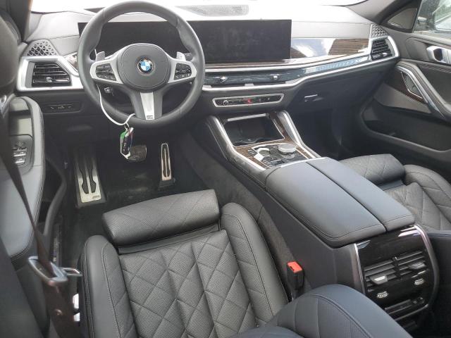 5UX33EX03R9V15881 - 2024 BMW X6 XDRIVE40I GRAY photo 8