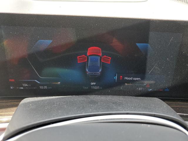 5UX33EX03R9V15881 - 2024 BMW X6 XDRIVE40I GRAY photo 9