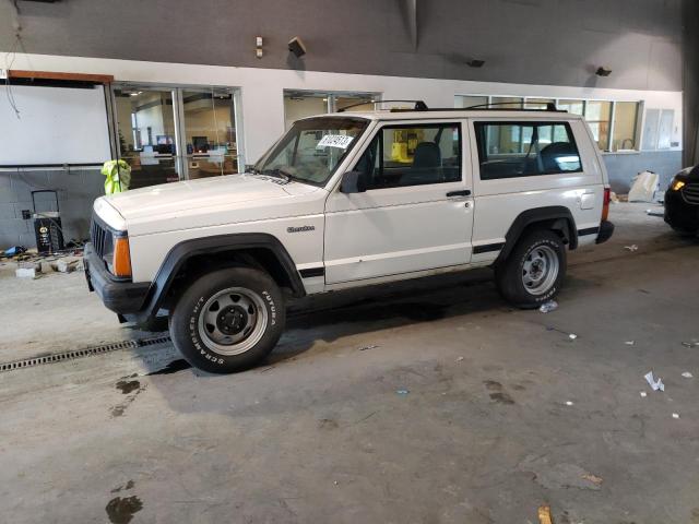 1J4FT27P8TL310961 - 1996 JEEP CHEROKEE SE WHITE photo 1