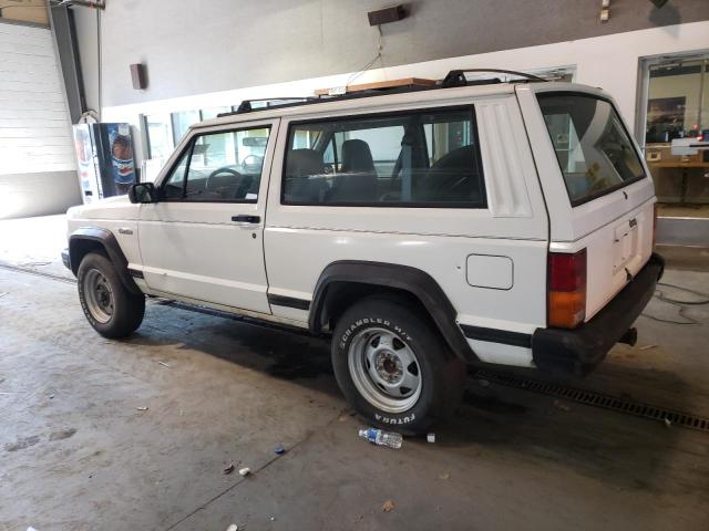 1J4FT27P8TL310961 - 1996 JEEP CHEROKEE SE WHITE photo 2