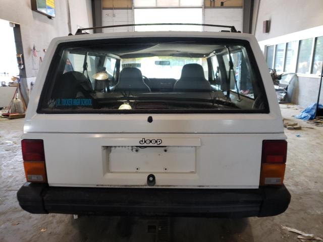 1J4FT27P8TL310961 - 1996 JEEP CHEROKEE SE WHITE photo 6