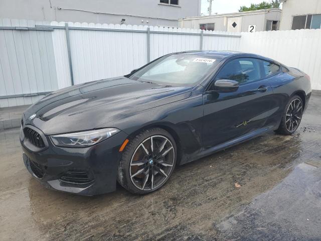 WBABC4C07RCR83061 - 2024 BMW M850XI Siyah fotoğraf 1