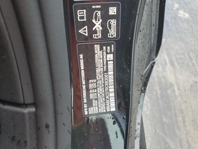WBABC4C07RCR83061 - 2024 BMW M850XI Siyah fotoğraf 13