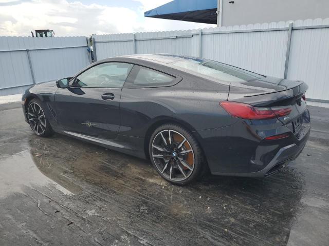 WBABC4C07RCR83061 - 2024 BMW M850XI Siyah fotoğraf 2