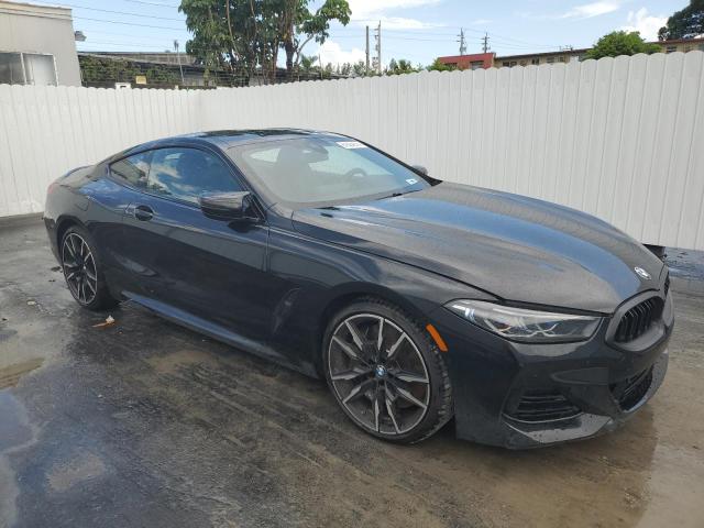 WBABC4C07RCR83061 - 2024 BMW M850XI Siyah fotoğraf 4