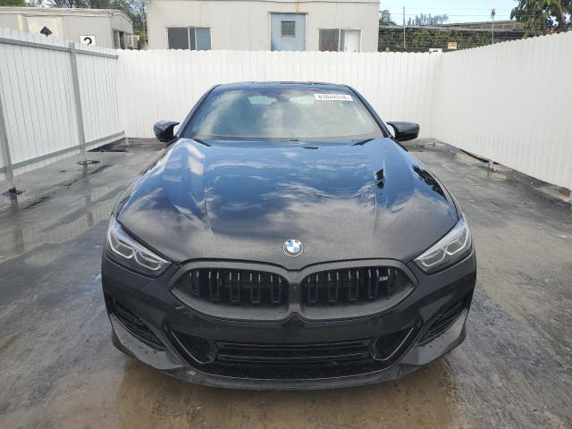 WBABC4C07RCR83061 - 2024 BMW M850XI Siyah fotoğraf 5
