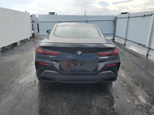 WBABC4C07RCR83061 - 2024 BMW M850XI Siyah fotoğraf 6
