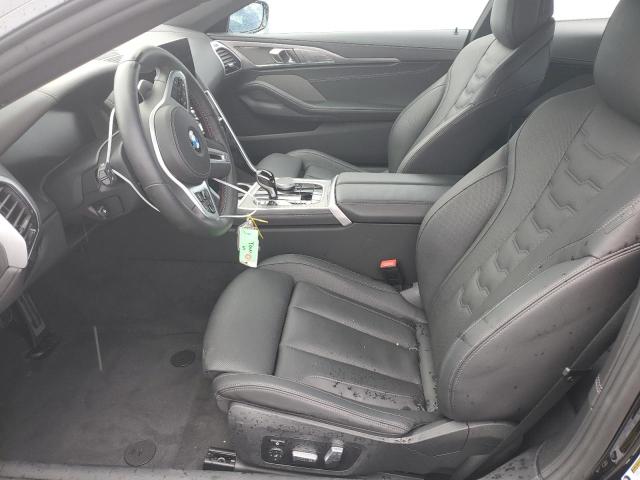 WBABC4C07RCR83061 - 2024 BMW M850XI Siyah fotoğraf 7
