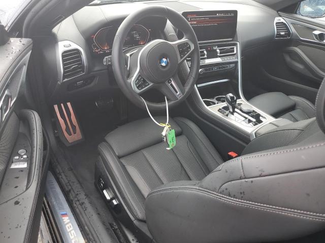 WBABC4C07RCR83061 - 2024 BMW M850XI Siyah fotoğraf 8