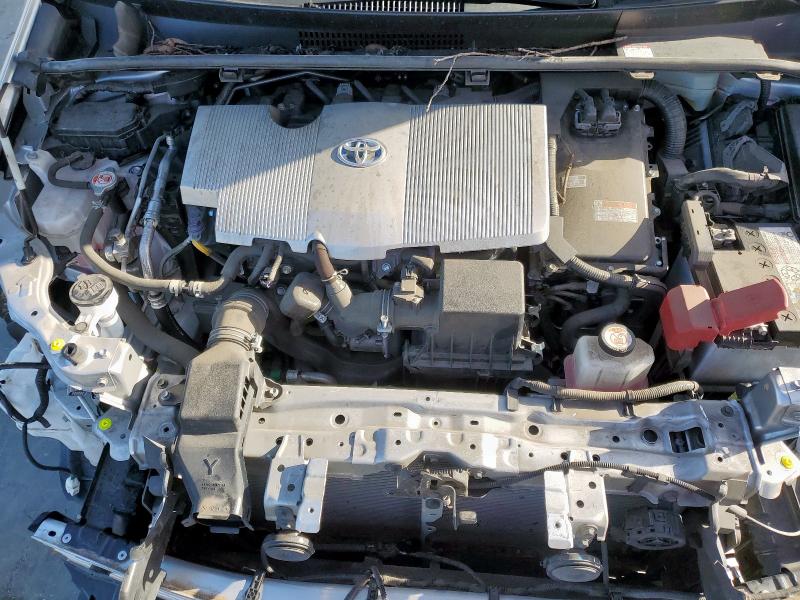 JTDKAMFU0N3168010 - 2022 TOYOTA PRIUS NIGHT SHADE SILVER photo 11