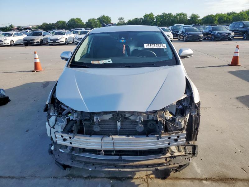 JTDKAMFU0N3168010 - 2022 TOYOTA PRIUS NIGHT SHADE SILVER photo 5