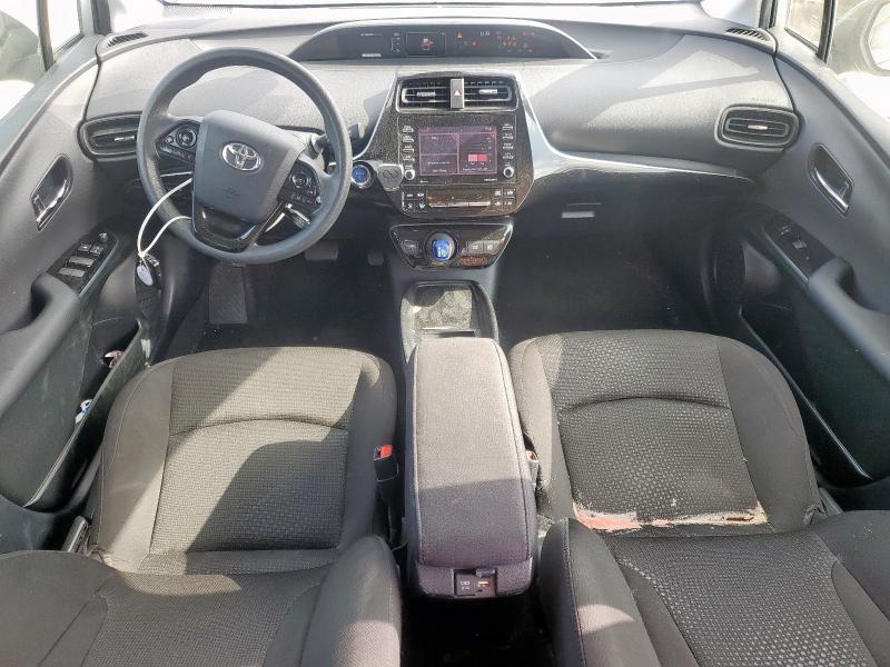 JTDKAMFU0N3168010 - 2022 TOYOTA PRIUS NIGHT SHADE SILVER photo 8