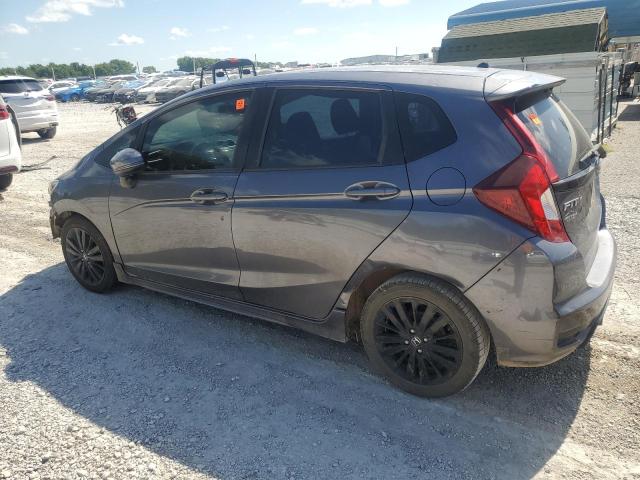 3HGGK5H6XKM720549 - 2019 HONDA FIT SPORT 灰色 照片 2