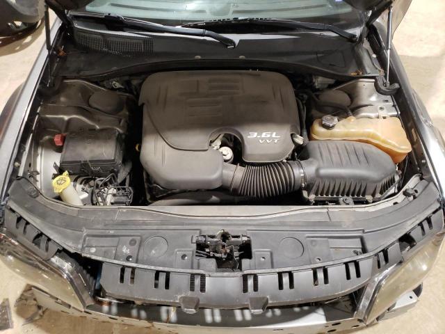 2C3CCAAG6CH227431 - 2012 CHRYSLER 300 GRAY photo 11