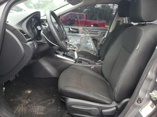 3N1AB7AP2KY307202 - 2019 NISSAN SENTRA S Сұр фото 7