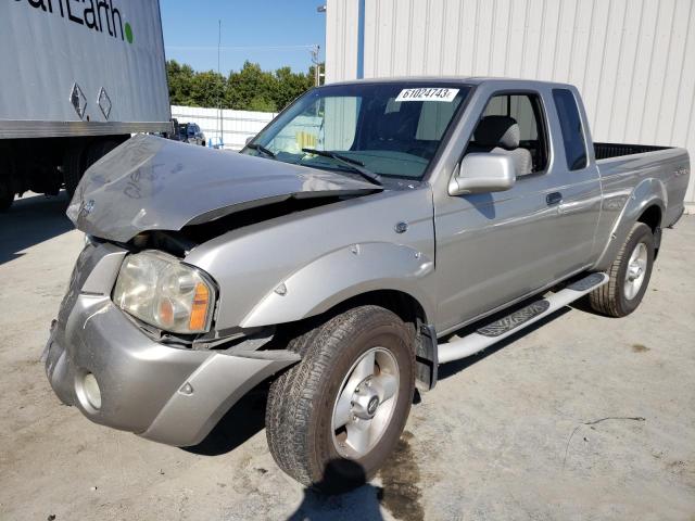 1N6ED26T01C348627 - 2001 NISSAN FRONTIER KING CAB XE GOLD photo 1