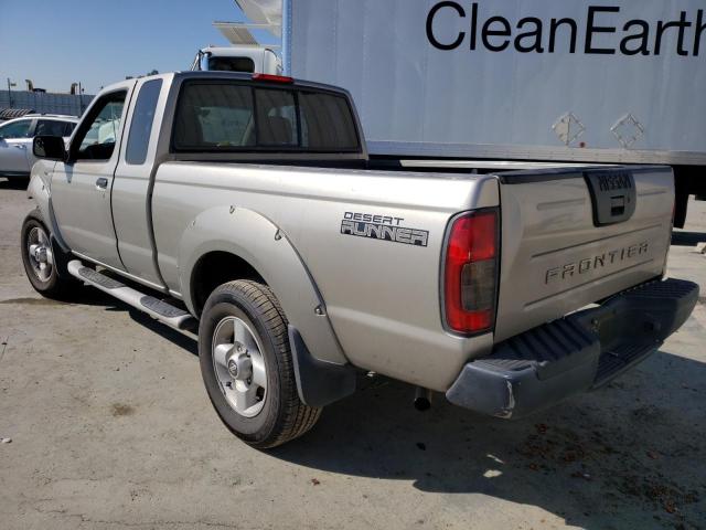 1N6ED26T01C348627 - 2001 NISSAN FRONTIER KING CAB XE GOLD photo 2