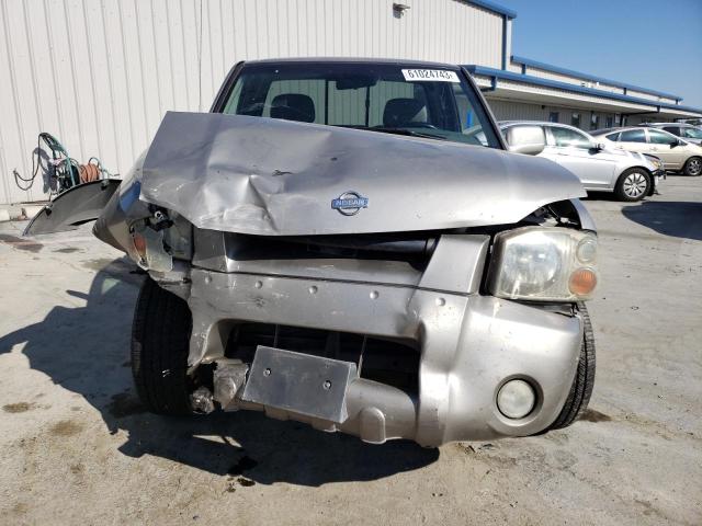 1N6ED26T01C348627 - 2001 NISSAN FRONTIER KING CAB XE GOLD photo 5