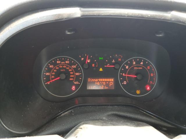 ZFBERFBB9J6L46224 - 2018 RAM PROMASTER SLT WHITE photo 9