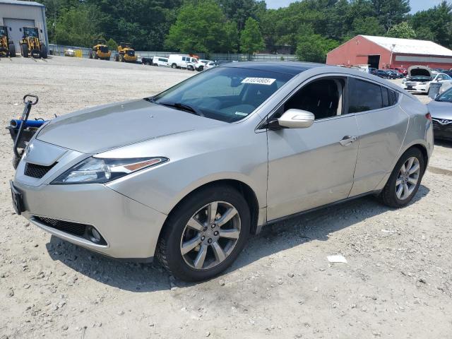 2HNYB1H45AH500897 - 2010 ACURA ZDX TECHNOLOGY SILVER photo 1