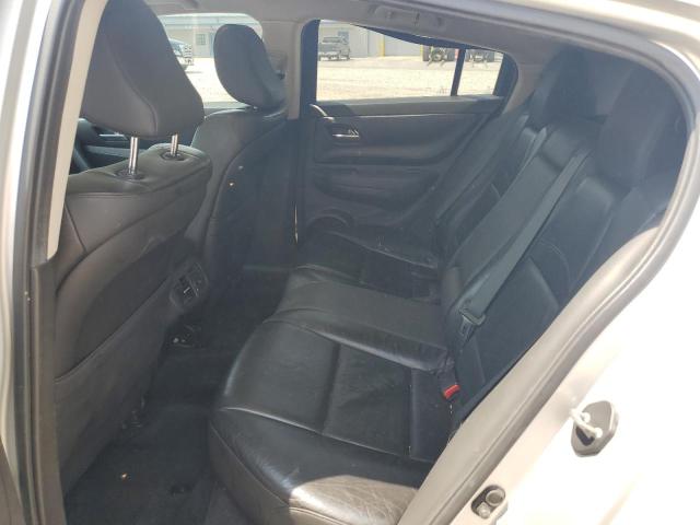 2HNYB1H45AH500897 - 2010 ACURA ZDX TECHNOLOGY SILVER photo 11