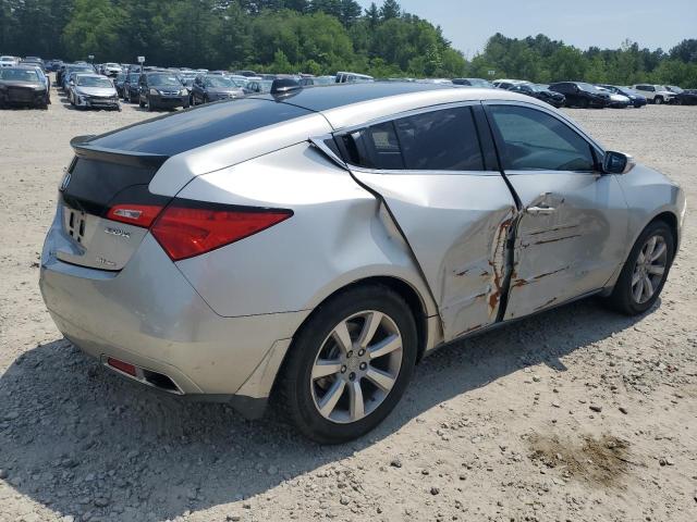 2HNYB1H45AH500897 - 2010 ACURA ZDX TECHNOLOGY SILVER photo 3