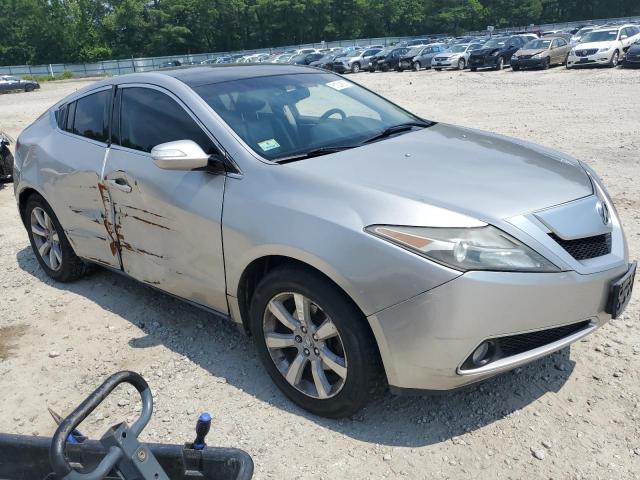 2HNYB1H45AH500897 - 2010 ACURA ZDX TECHNOLOGY SILVER photo 4
