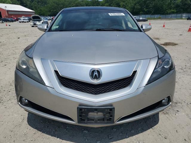 2HNYB1H45AH500897 - 2010 ACURA ZDX TECHNOLOGY SILVER photo 5