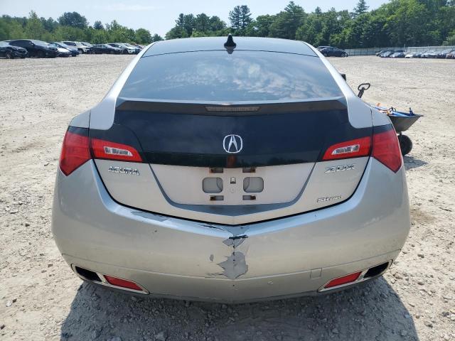 2HNYB1H45AH500897 - 2010 ACURA ZDX TECHNOLOGY SILVER photo 6