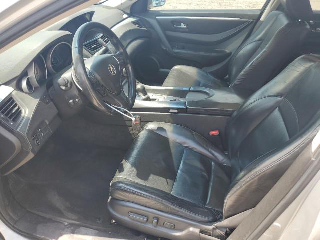 2HNYB1H45AH500897 - 2010 ACURA ZDX TECHNOLOGY SILVER photo 7