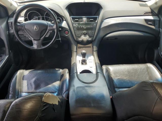 2HNYB1H45AH500897 - 2010 ACURA ZDX TECHNOLOGY SILVER photo 8