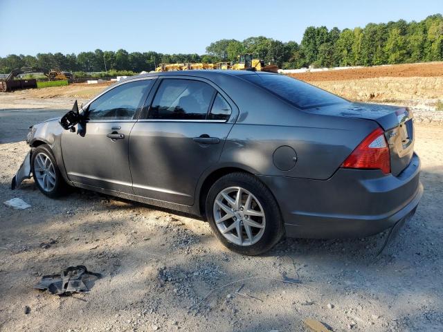 3FAHP0JA0AR394645 - 2010 FORD FUSION SEL GRAY photo 2