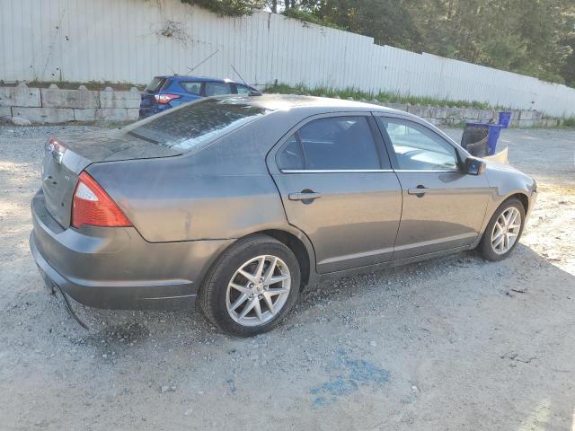 3FAHP0JA0AR394645 - 2010 FORD FUSION SEL GRAY photo 3