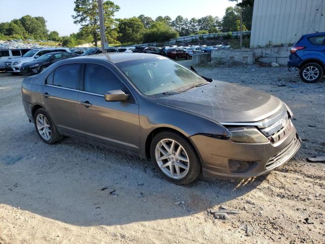 3FAHP0JA0AR394645 - 2010 FORD FUSION SEL GRAY photo 4