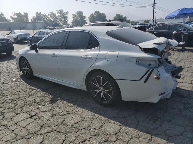 4T1G11AK6PU084115 - 2023 TOYOTA CAMRY SE NIGHT SHADE WHITE photo 2