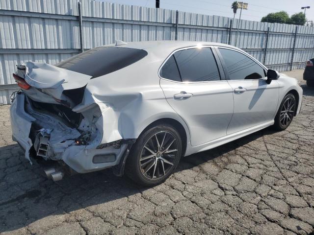 4T1G11AK6PU084115 - 2023 TOYOTA CAMRY SE NIGHT SHADE WHITE photo 3