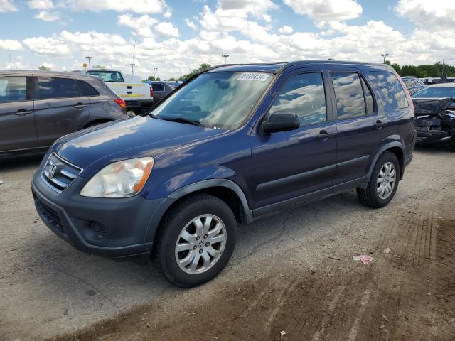 2006 HONDA CR-V EX, 