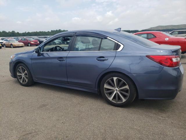 4S3BNAN68H3055352 - 2017 SUBARU LEGACY 2.5I LIMITED BLUE photo 2