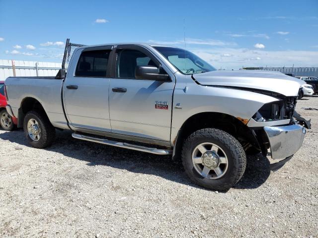 3D7UT2CL9AG170869 - 2010 DODGE RAM 2500 SILVER photo 4