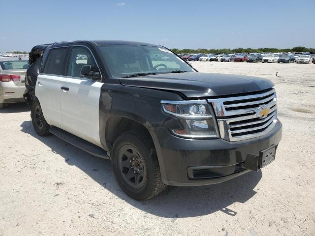 1GNLCDEC6LR141628 - 2020 CHEVROLET TAHOE POLICE BLACK photo 4