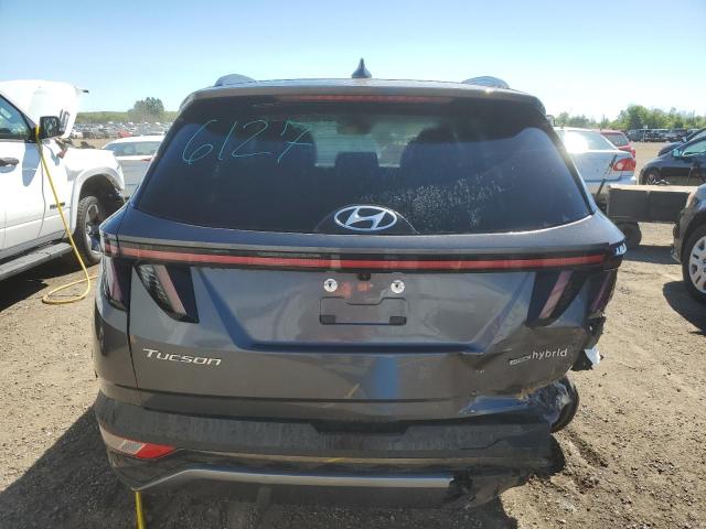 KM8JCCA12PU130350 - 2023 HYUNDAI TUCSON LUXURY GRAY photo 6