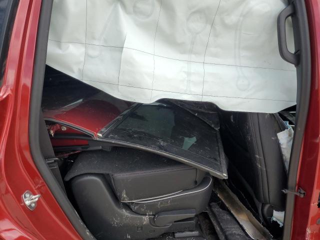 5GAEVCRS4SJ160233 - 2025 BUICK ENCLAVE AVENIR MAROON photo 10