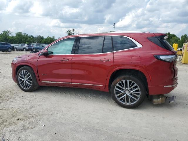 5GAEVCRS4SJ160233 - 2025 BUICK ENCLAVE AVENIR MAROON photo 2