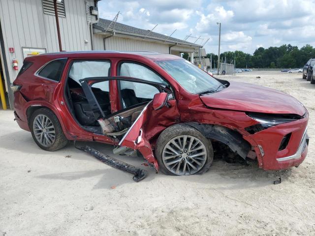 5GAEVCRS4SJ160233 - 2025 BUICK ENCLAVE AVENIR MAROON photo 4