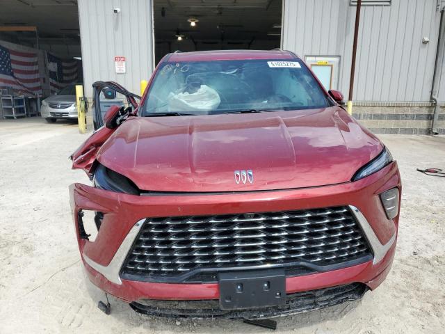 5GAEVCRS4SJ160233 - 2025 BUICK ENCLAVE AVENIR MAROON photo 5