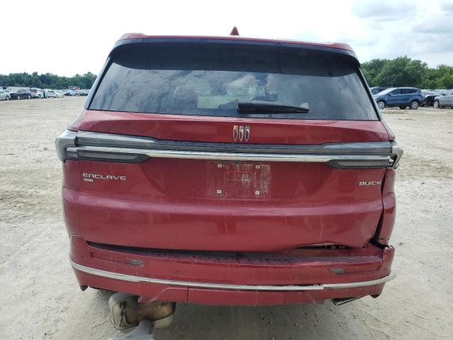 5GAEVCRS4SJ160233 - 2025 BUICK ENCLAVE AVENIR MAROON photo 6