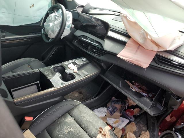 5GAEVCRS4SJ160233 - 2025 BUICK ENCLAVE AVENIR MAROON photo 8