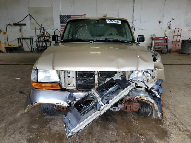 1FTYR14C7XPB38218 - 1999 FORD RANGER SUPER CAB TAN photo 5