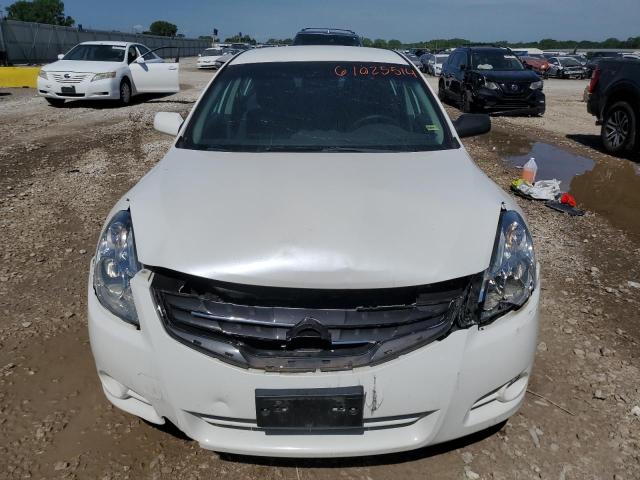 1N4AL2AP2CN490263 - 2012 NISSAN ALTIMA BASE WHITE photo 5