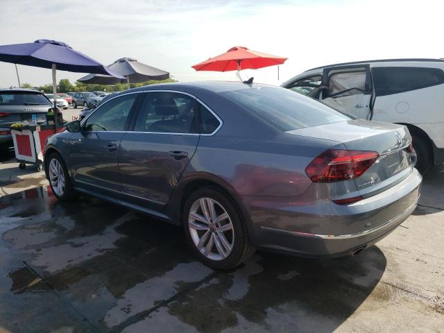 1VWCA7A33JC042736 - 2018 VOLKSWAGEN PASSAT SEL PREMIUM GRAY photo 2